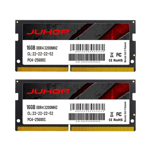 Memoire SODIMM DDR4 16G 3200 Juhor