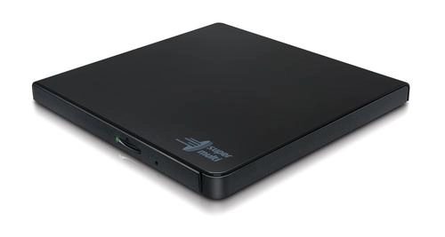 Graveur externe Hitachi-LG Data storage usb2 slim GP57EB40 dvdrw Noir