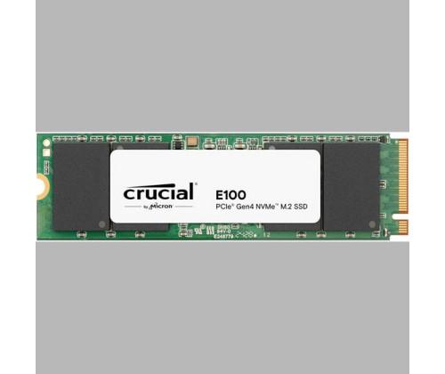 HDD SSD Crucial E100 480Go NVMe 4700 Mo/s Tray