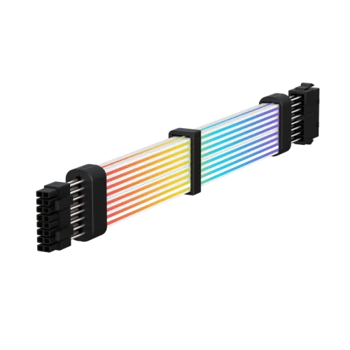 Cable extension Alim GAMEMAX VGA/CPU 2x8pin-B noir ARGB