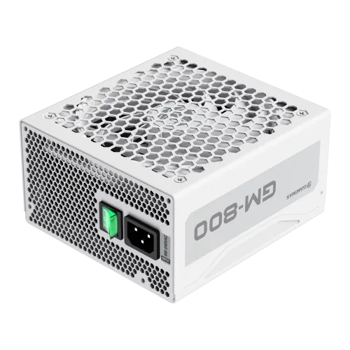Alimentation GAMEMAX GM800B WH 800W 80+Bronze ATX Modulaire Blanc