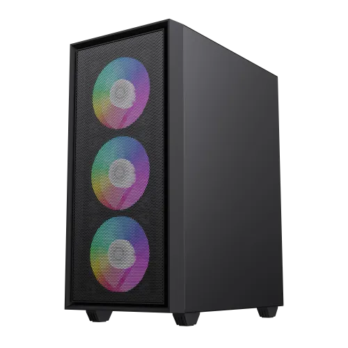 Boitier Gamer Mini Tour GAMEMAX STORM BK MATX Noir