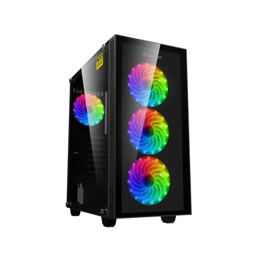 Boitier Gamer Moyen Tour GAMEMAX Draco XD ATX Noir
