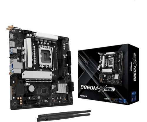 CM Asrock B860M-X WiFi LGA 1851 (Socket V1) HDMI