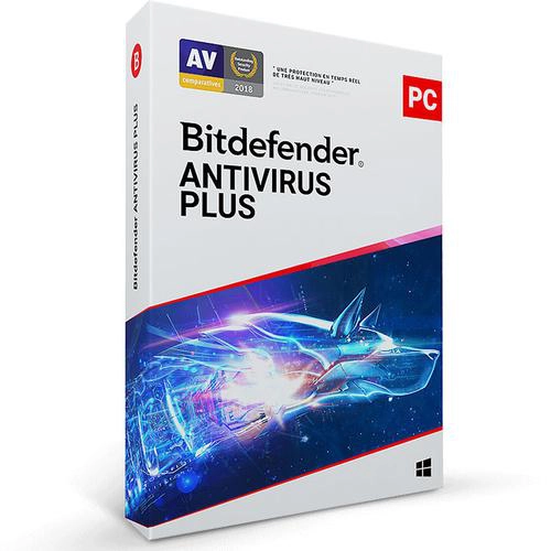 BITDEFENDER ANTIVIRUS PLUS OEM 1 AN 1 PC