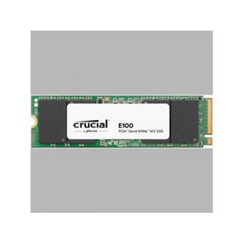 HDD SSD Crucial E100 1To NVMe 5000 Mo/s Bulk