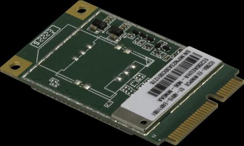Mikrotik R11eL-EC200A-EU, Interne, Avec fil, Mini PCI Express, Vert