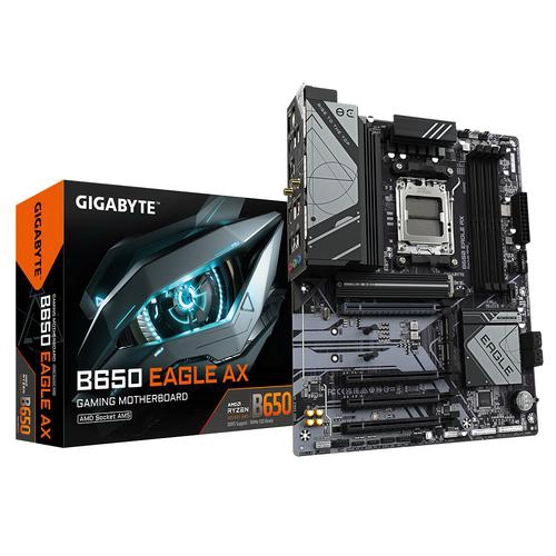 CM Gigabyte B650 EAGLE AX Emplacement AM5 HDMI DDR5