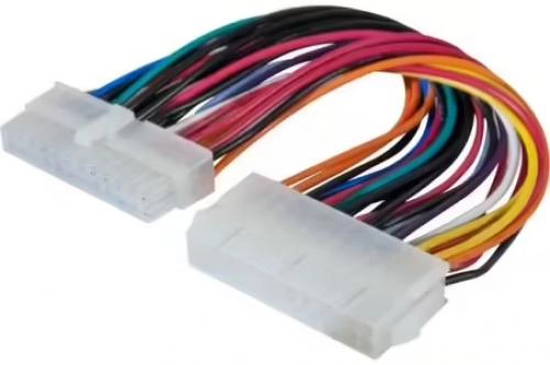Adaptateur Rallonge alimentation CM, 0,2 m, ATX (24-pin) F vers ATX (24-pin)M