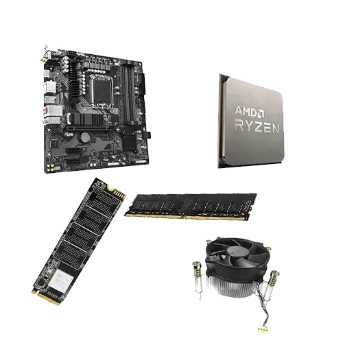 BUNDLE ASSEMBLAGE RYZEN 7 5700 DDR4 PLUS