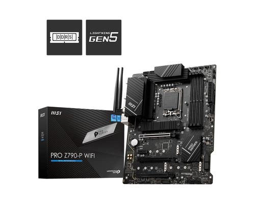 CM MSI PRO Z790-P WIFI DDR5 LGA 1700 HDMI
