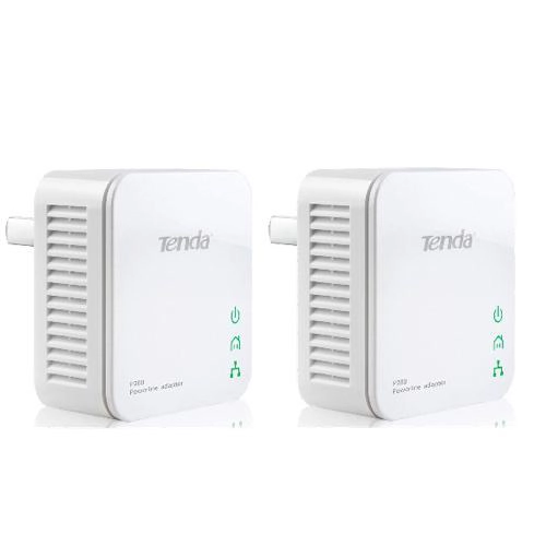 Res CPL Tenda P200 Twin Pack, 200 Mbit/s SANS PRISE