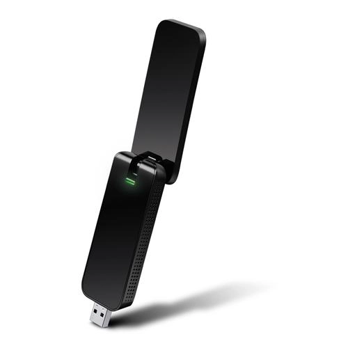 res TP-Link Archer T4U, Sans fil, USB, WLAN, Wi-Fi 5 (802.11ac), 867 Mbit/s Noir