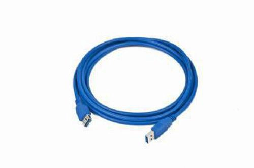Rallonge USB 3.0 mâle vers femelle 3 m bleue