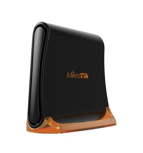 res Mikrotik hAP mini Point Acces  3 RJ45 configuration via RouterOS