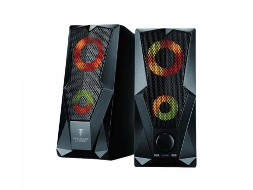 Haut parleur BERSERKER GAMING 2.0 Brokk Black-Illuminated 6w