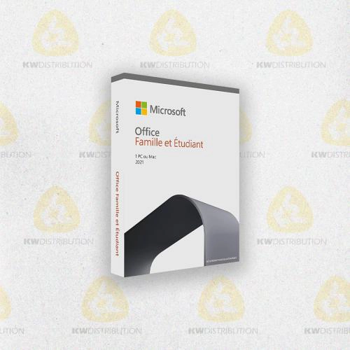 Microsoft Office Famille & Etudiant 2021 PKC PC MAC Os