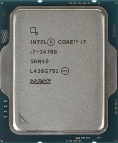 Processeur Intel Core i7-14700 20C/28T /5,4 GHz LGA 1700 TRAY