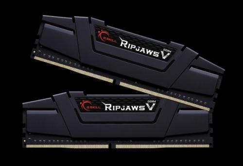 Memoire DIMM DDR4 (2x16) 32GB G.SKILL RIPJAWS V PC3200 CL18 F4-3200C16D-32GVK