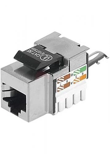 Res UPTEC Embase RJ45 Keystone Cat6 FTP a setissage rapide