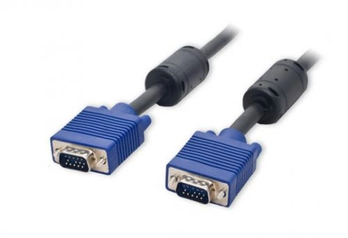 Connectique  VGA 3m SVGA HDB 15 pts
