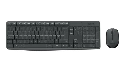 Clavier / souris Logitech Wireless Combo MK235