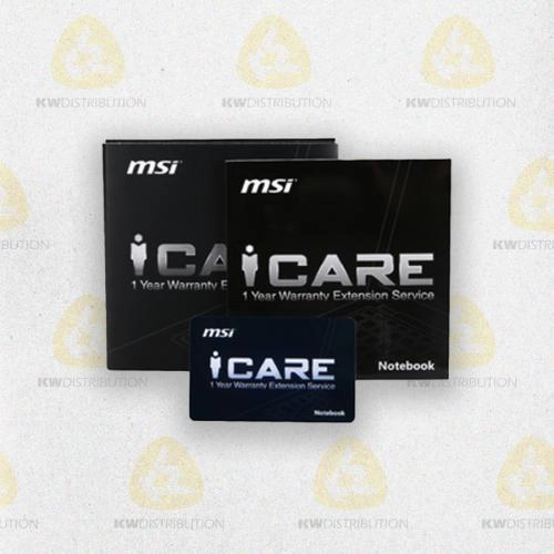 EXTENSION GARANTIE MSI 1 ANS