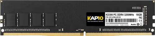 Mémoire DIMM 16Go DDR4 KAP10 PC3200