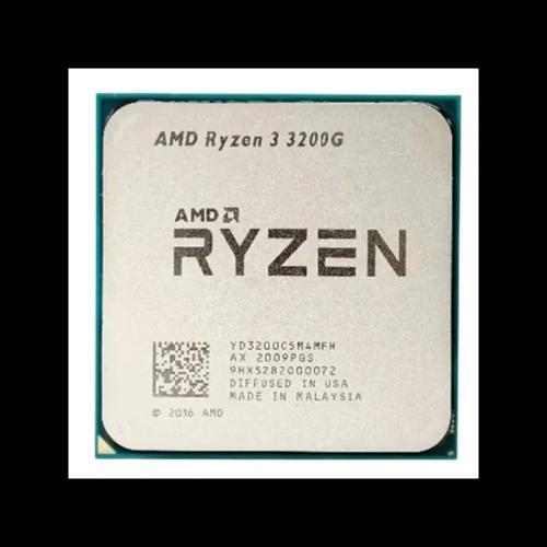 Processeur AMD Ryzen 3 3200G AM4 3.6Ghz 4c/4t 6mb Tray