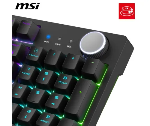 Clavier MSI Gaming Mécanique GK320FR USB RGB