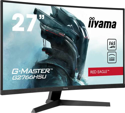 [MON27IIYAMAG2766HSUB] Mon 27 iiyama Incurvé G2766HSU-B1 VA Full HD HP4W HDMI 1 ms 165 Hz