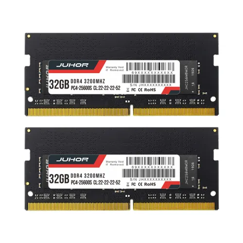 [JUNB-DDR4-32G-3200] Memoire SODIMM DDR4 32Go 3200 Juhor