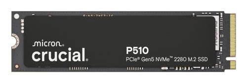 [CRUCIALP5101TOM21100] HDD SSD Crucial P510 1To M.2 PCIe 5  11000 Mo/s Tray
