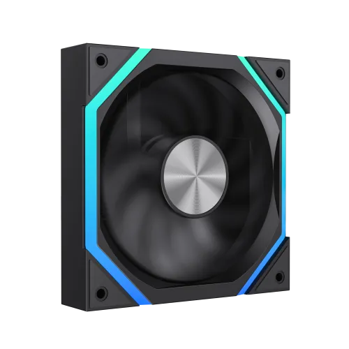 [9501-0101R0053] Ventilateur GAMEMAX FN12A-N2-R 120mm noir RGB
