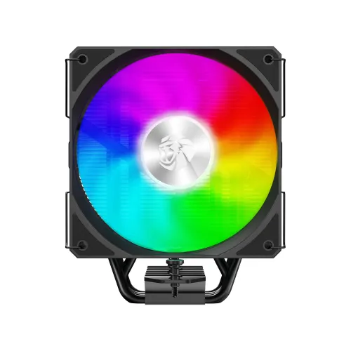 [9502-0100R0099] Ventirad GAMEMAX Sigma520 Digital BK 120mm 220W Noir ARGB 1700/1851/AM4/AM5