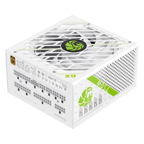 [2121-0750B0020] Alimentation GAMEMAX GX PRO750G WH 750W 80+Gold ATX Modulaire Blanc