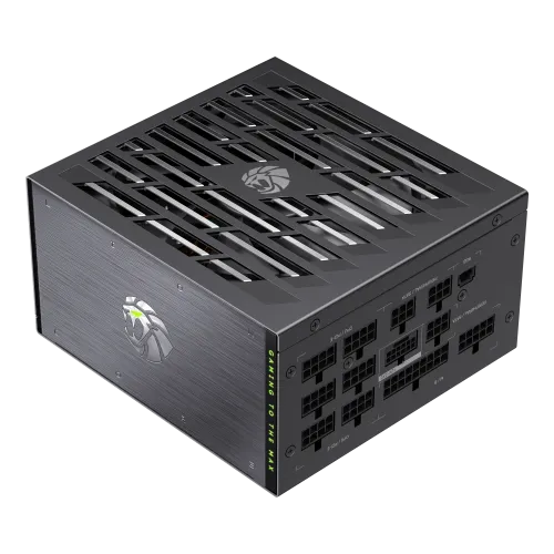 [2155-1000R0002] Alimentation GAMEMAX LION CORE1000P 1000W 80+Platinum ATX Modulaire Noir