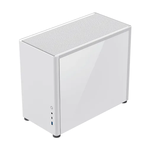 [1125-2001R0070] Boitier Gamer Mini Tour GAMEMAX Spark Full WH MATX USB-C Blanc