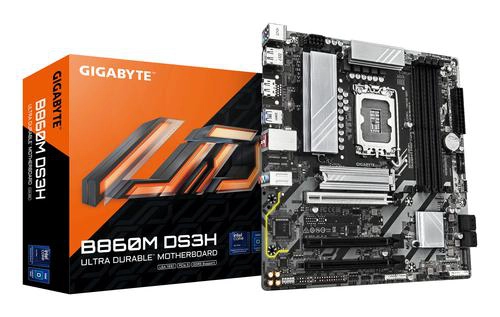 [CMGIGABYTEB860MDS3HC] CM GIGABYTE B860M DS3H 4xDDR5 PCIe5.0 HDMI 2xDPort LGA1851 MATX-
