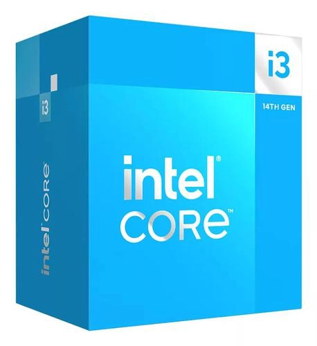 [PROCINTEL14100F] Processeur Intel Core i3-14100F 4C/8T /4,7 GHz LGA 1700  BOX