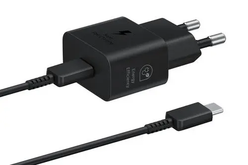 [SAMSUNGEPT2510INTRIE] Chargeur Samsung EP-T2510 Superfast  25W USB-C 5V 1m, Noir EP-T2510XBEGEU