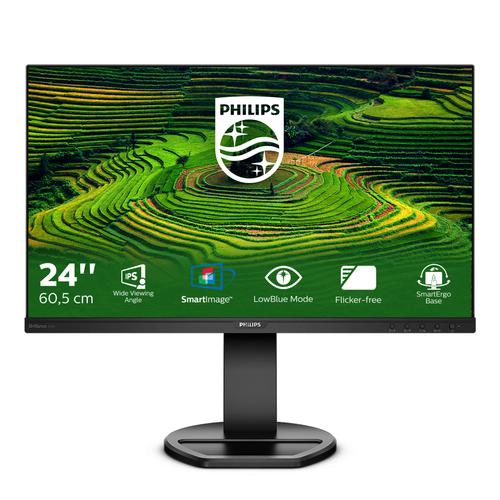 [MONPHIL241B8QJEB00] Mon 23.8 Philips 241B8QJEB/00 IPS FHD Reglable USB-C 2x2W 5 ms 75 Hz