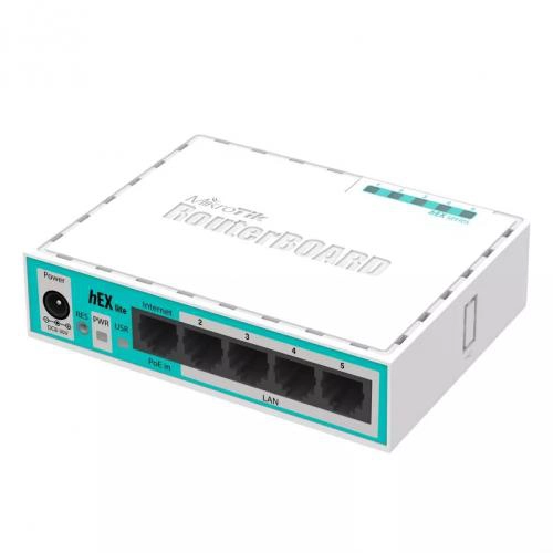 [MIKRB2011UIAS-RM] MikroTik Router RB2011UiAS-RM rack 1U 5 RJ45 100 5 RJ45 1Gb 1xSFP USB 1 port POE