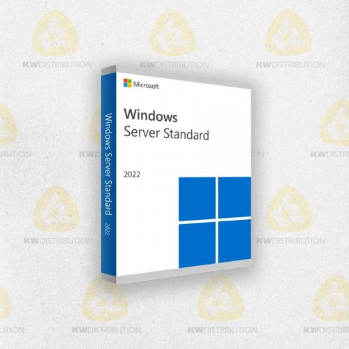 [WINSVR2022STD] Soft Microsoft Windows Server 2022 Standard, Licence, 1 licence(s), anglais