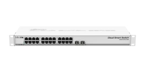 [MIKCSS32624G2SRM] Mikrotik Switch 26 ports (24 ports 1Gbs, 2 ports SFP+ 10Gbs) SwitchOS