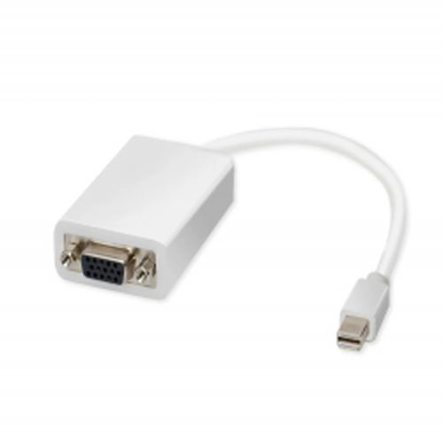 [ADAPMINIDPVGA] SYBA CL-ADA33009, Mini DisplayPort, VGA (D-Sub), Mâle, Femelle, Blanc, 108 mm