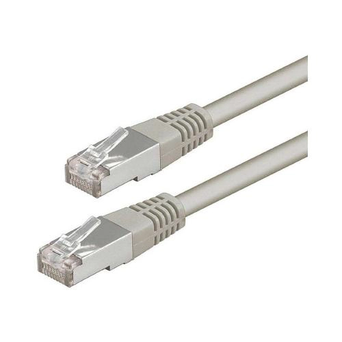 [KMCAT6FTPCCA3M] Câble KOSMOS RJ45 CAT6 FTP 26AWG PVC 3M Gris (Blindé)