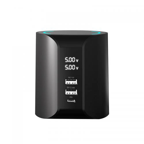 [KMDC18B] KOSMOS Chargeur DC18 Black