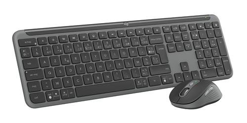 [920012505] Clavier Souris Logitech Signature Slim MK950 RF + Bluetooth