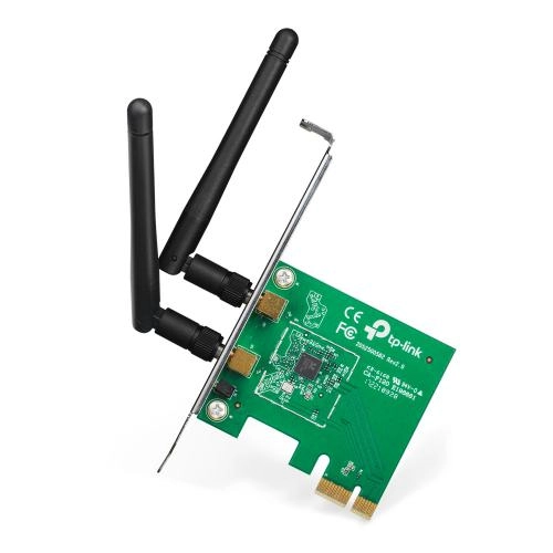 [10160086] Res TP-Link Carte PCIE  WIFI PCI-E TL-WN881ND 300N